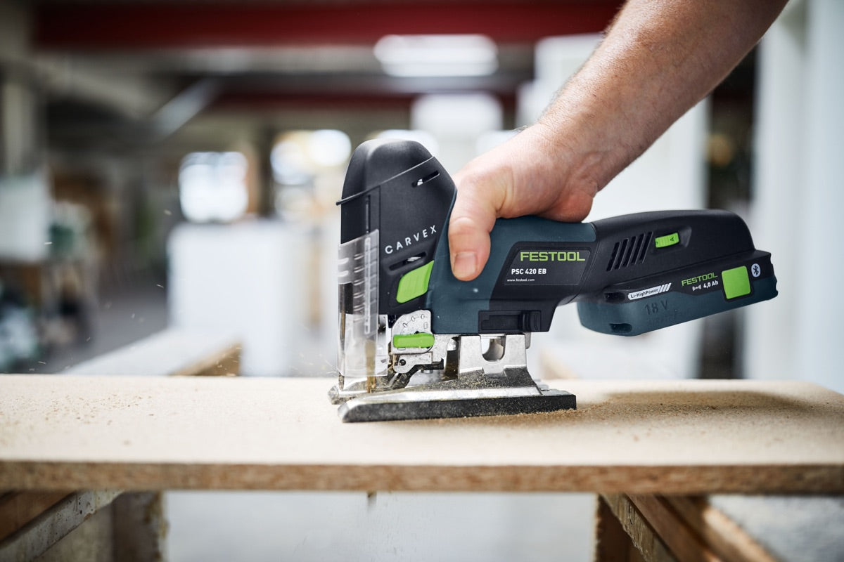 Festool Seghetto alternativo a batteria CARVEX PSC 420 HPC 4,0 EBI-Plus