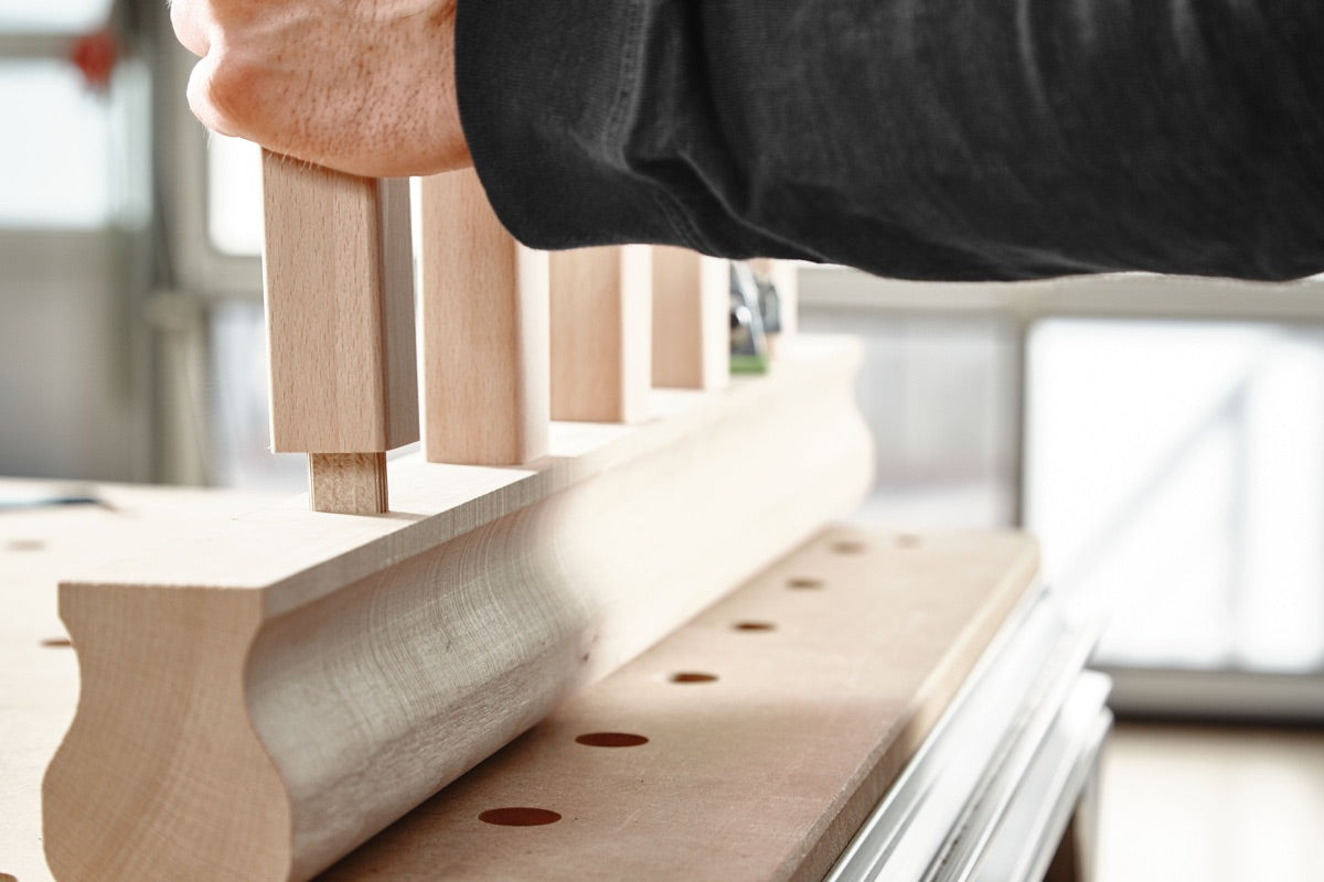 Festool Assortimento di tasselli DOMINO Faggio DS 4/5/6/8/10 1060 BU