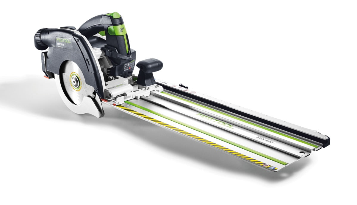 Festool Sega a batteria a cappa oscillante HKC 55 EB-Basic