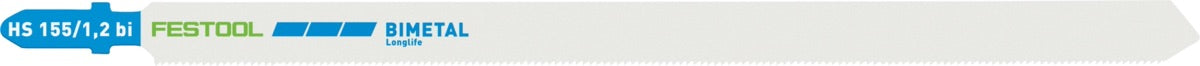 Lama Seghetto Festool HS 155/1,2 BI/5 – 105 Mm, Bimetallica HCS, Per Pannelli Sandwich, Alluminio E Acciaio, Attacco A T