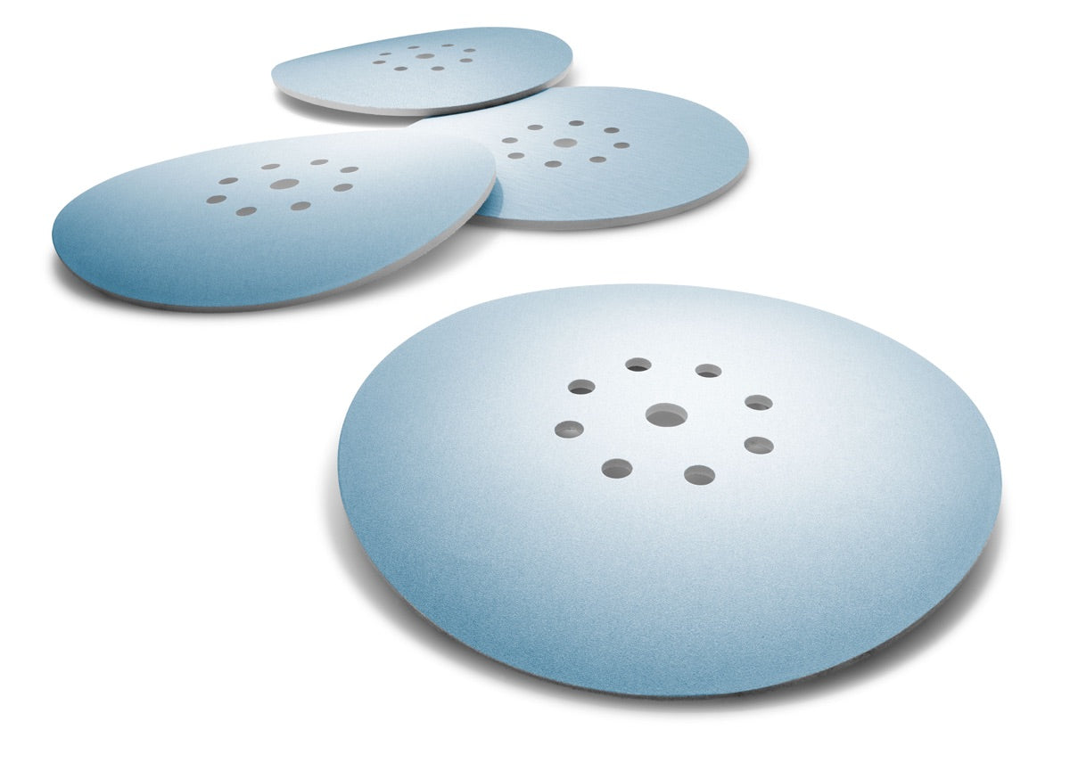 Festool Abrasivi Granat Soft D225 P80 GR SOFT/25