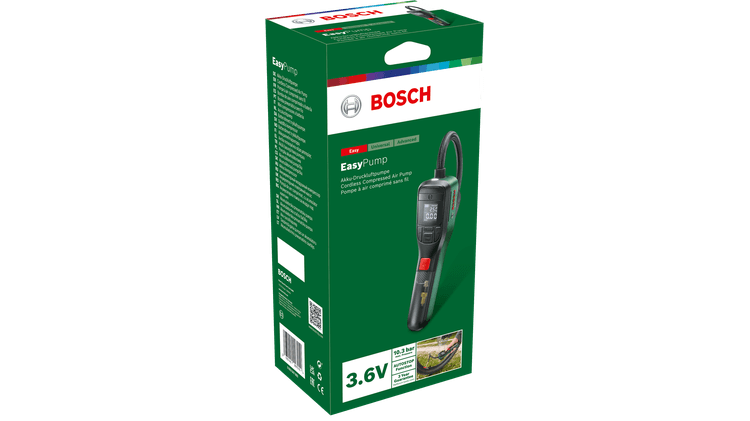 Pompa ad aria compressa a batteria Bosch EasyPump