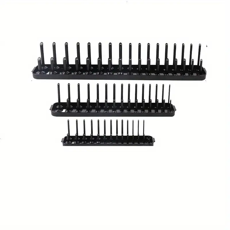 Set 3 portabussole Pvc Arredo Officina Workshopitaly MPS Total Black