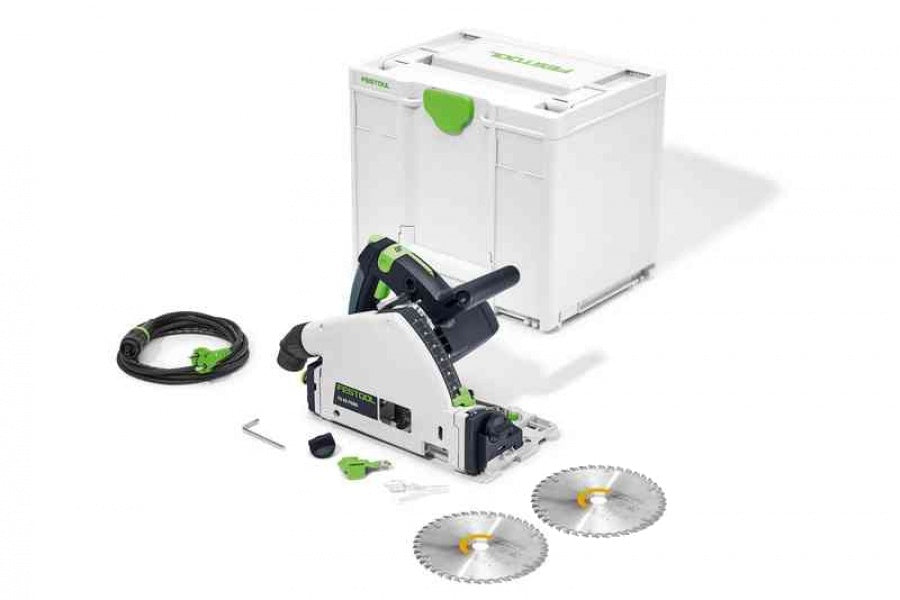 Sega ad affondamento Festool TS 55 F-Plus Master Edition + lama omaggio