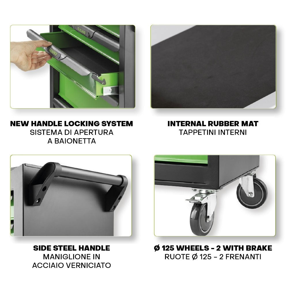 Carrello Porta Utensili Fasano Tools FG 101V/7G