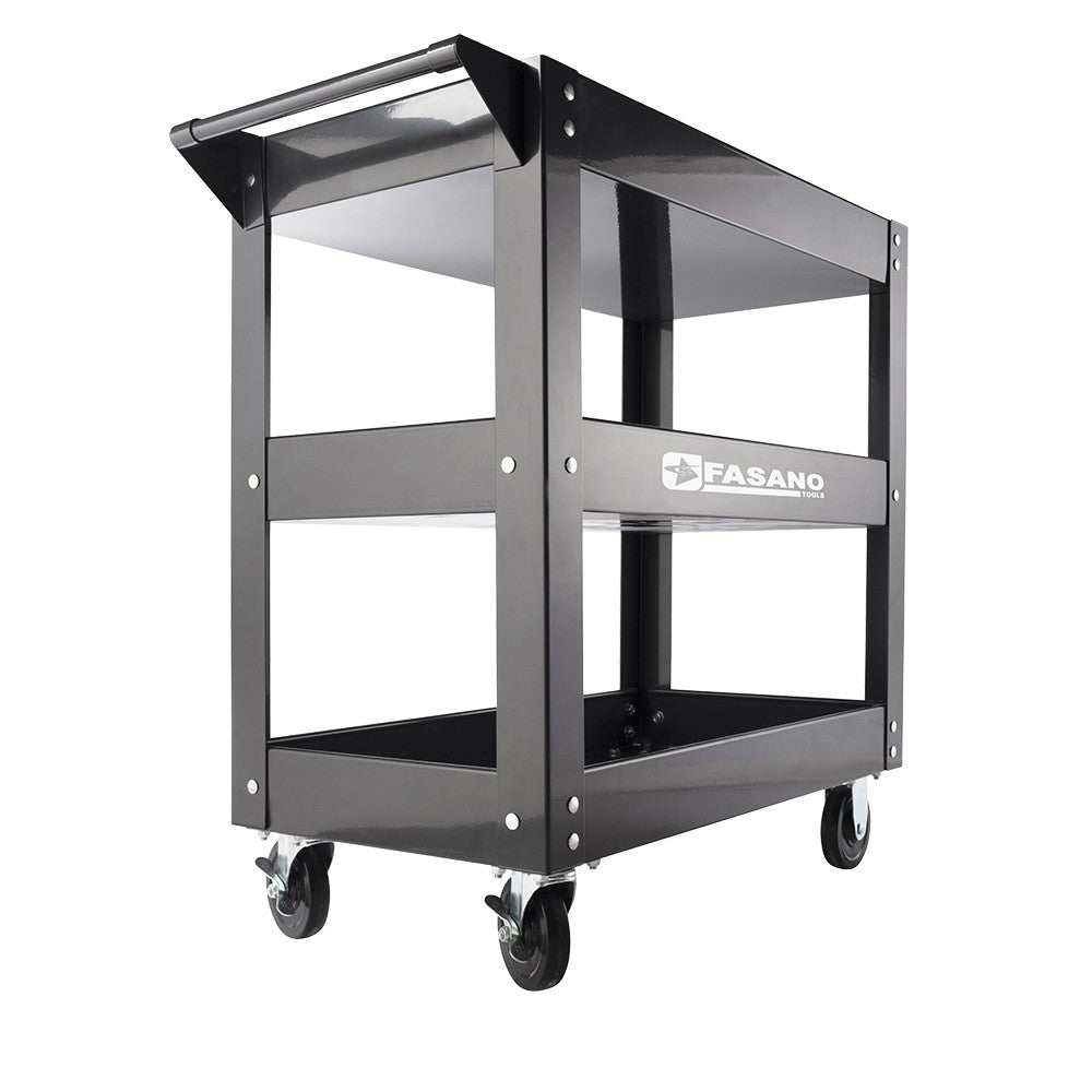 Carrello porta attrezzi 3 ripiani Fasano Tools FG 107/A