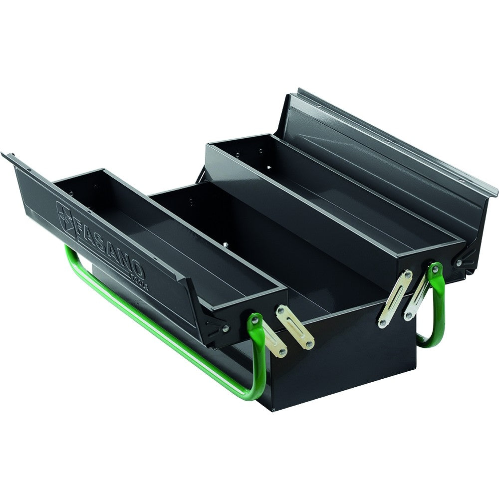 Cassetta portautensili Fasano Tools 3 scomparti FG 111/A
