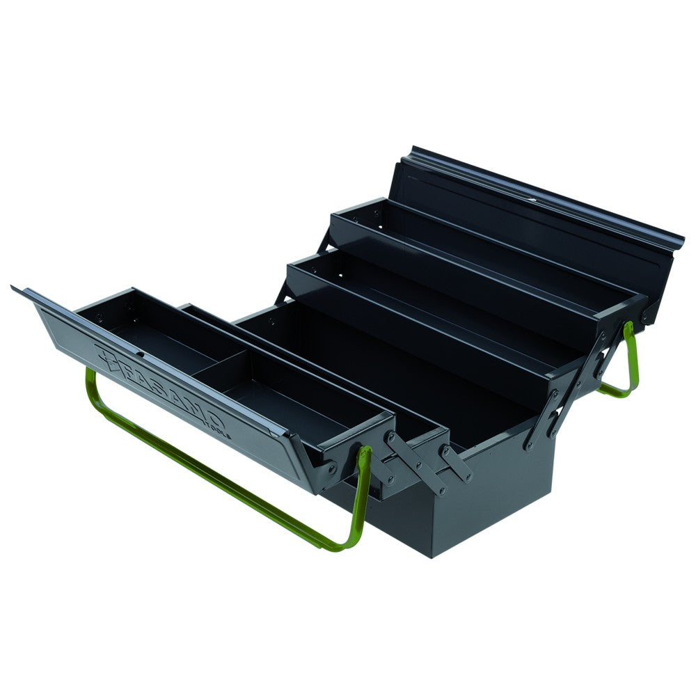 Cassetta portautensili Fasano Tools 5 scomparti FG 111/B corta