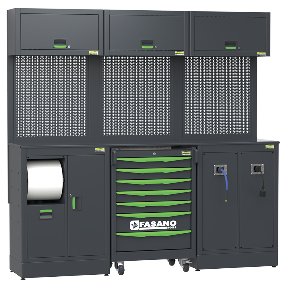 Configurazione di arredamento tecnico Fasano FG 117/CO2V