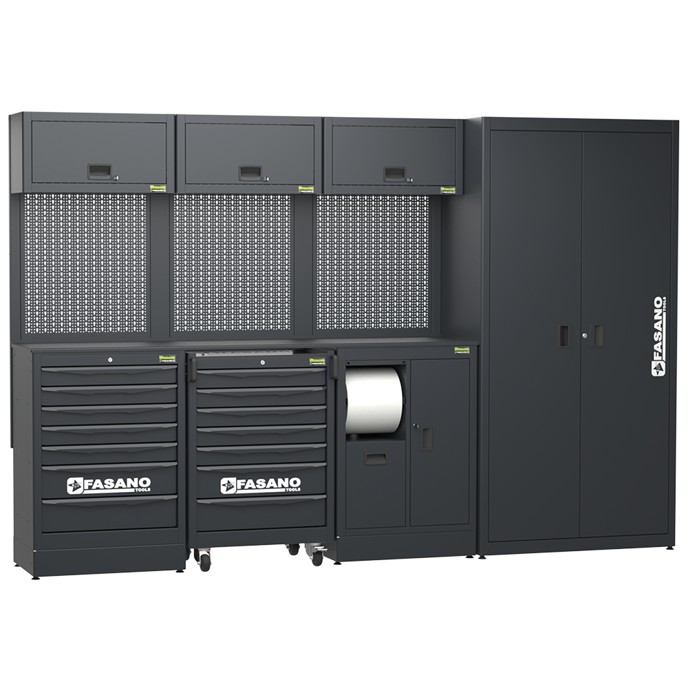 Configurazione di arredamento tecnico Fasano FG 117/CO24V