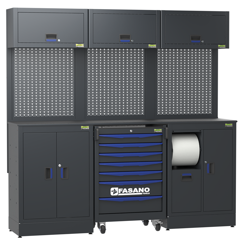 Configurazione di arredamento tecnico Fasano FG 117/CO2V