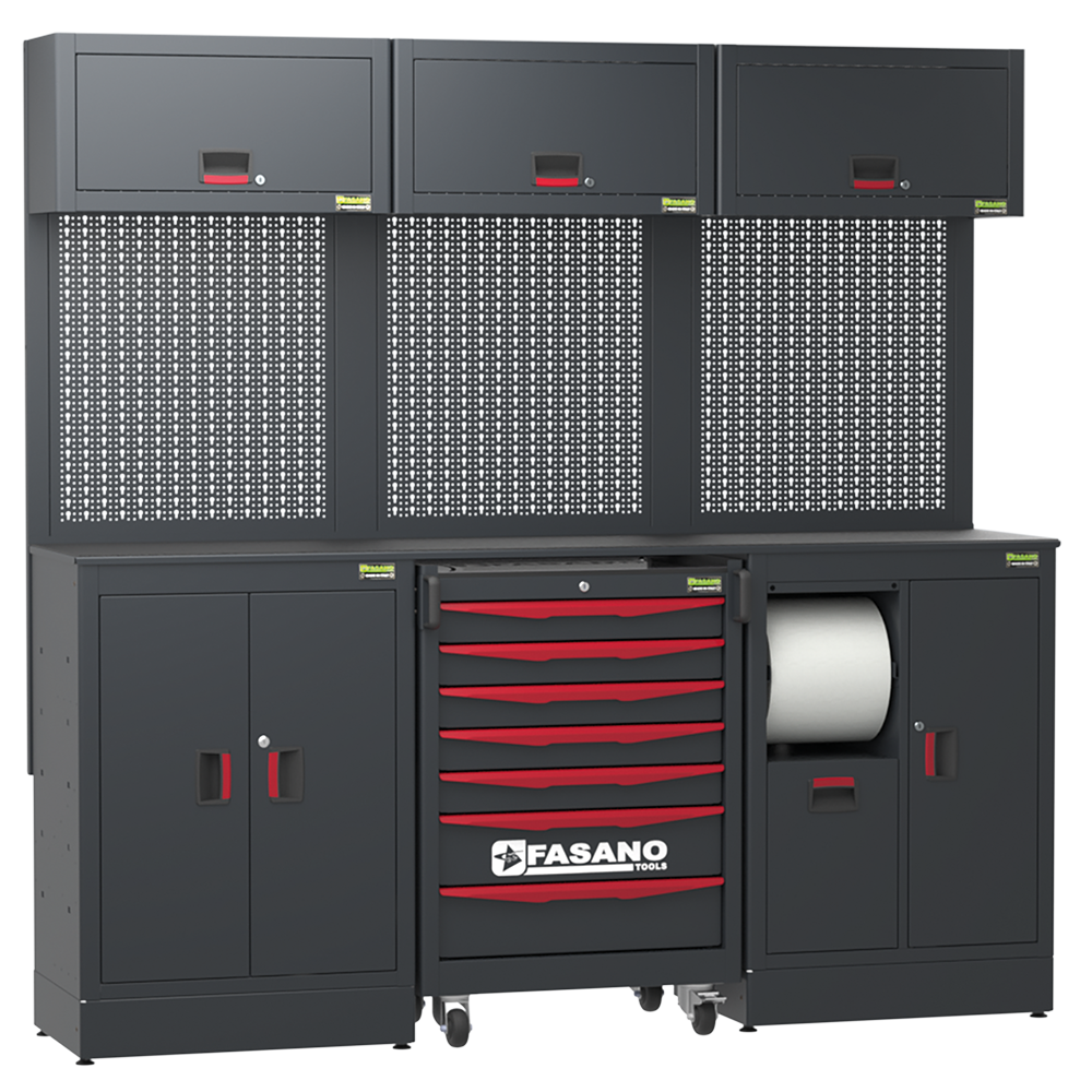 Configurazione di arredamento tecnico Fasano FG 117/CO2V