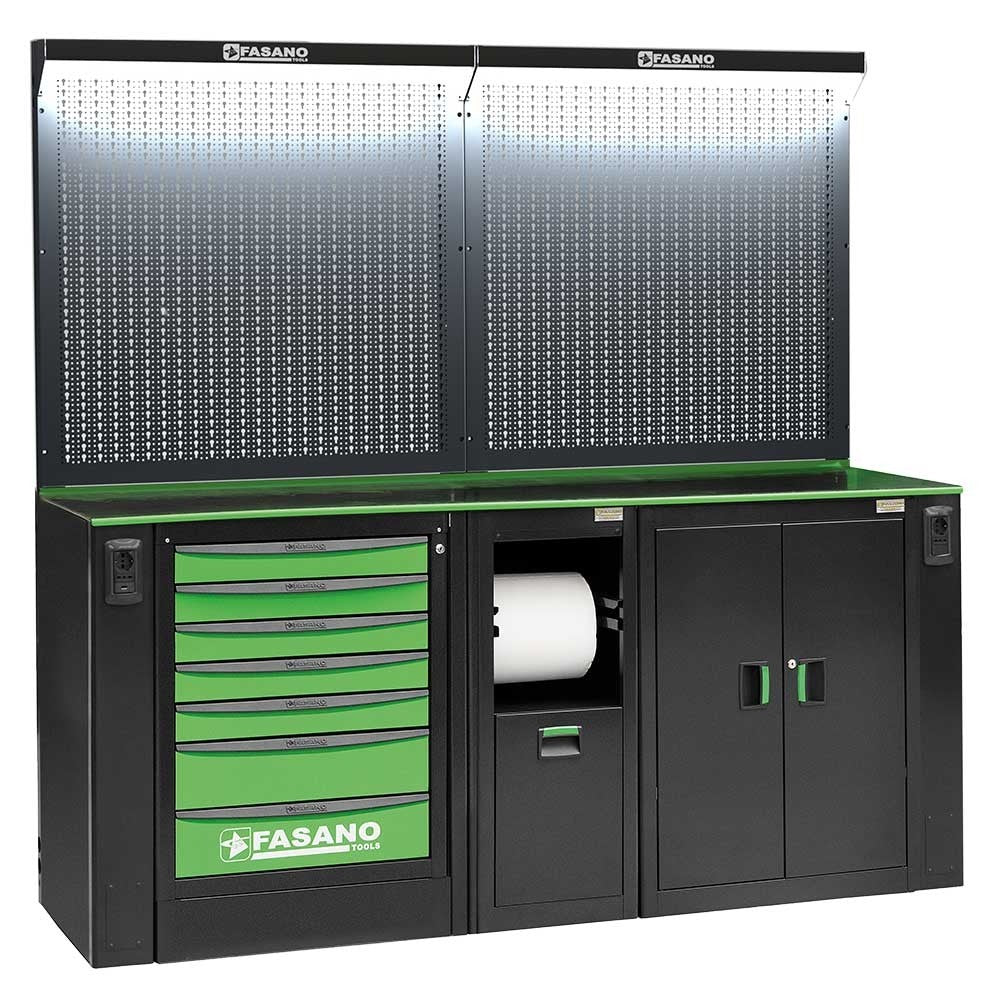 Arredo Officina Fasano Tools FG 118/CO13V 2.050x757x2.000 mm