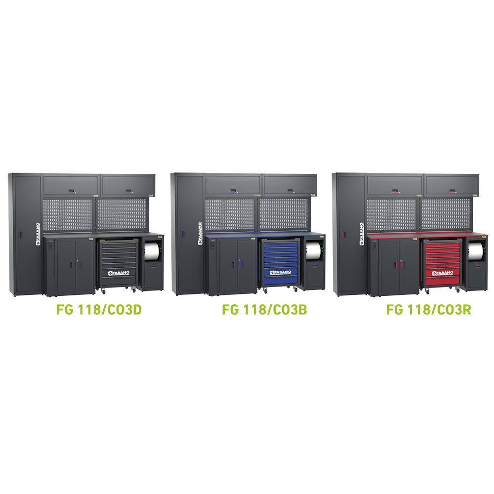 Configurazione di arredamento tecnico Fasano FG 118/CO3V