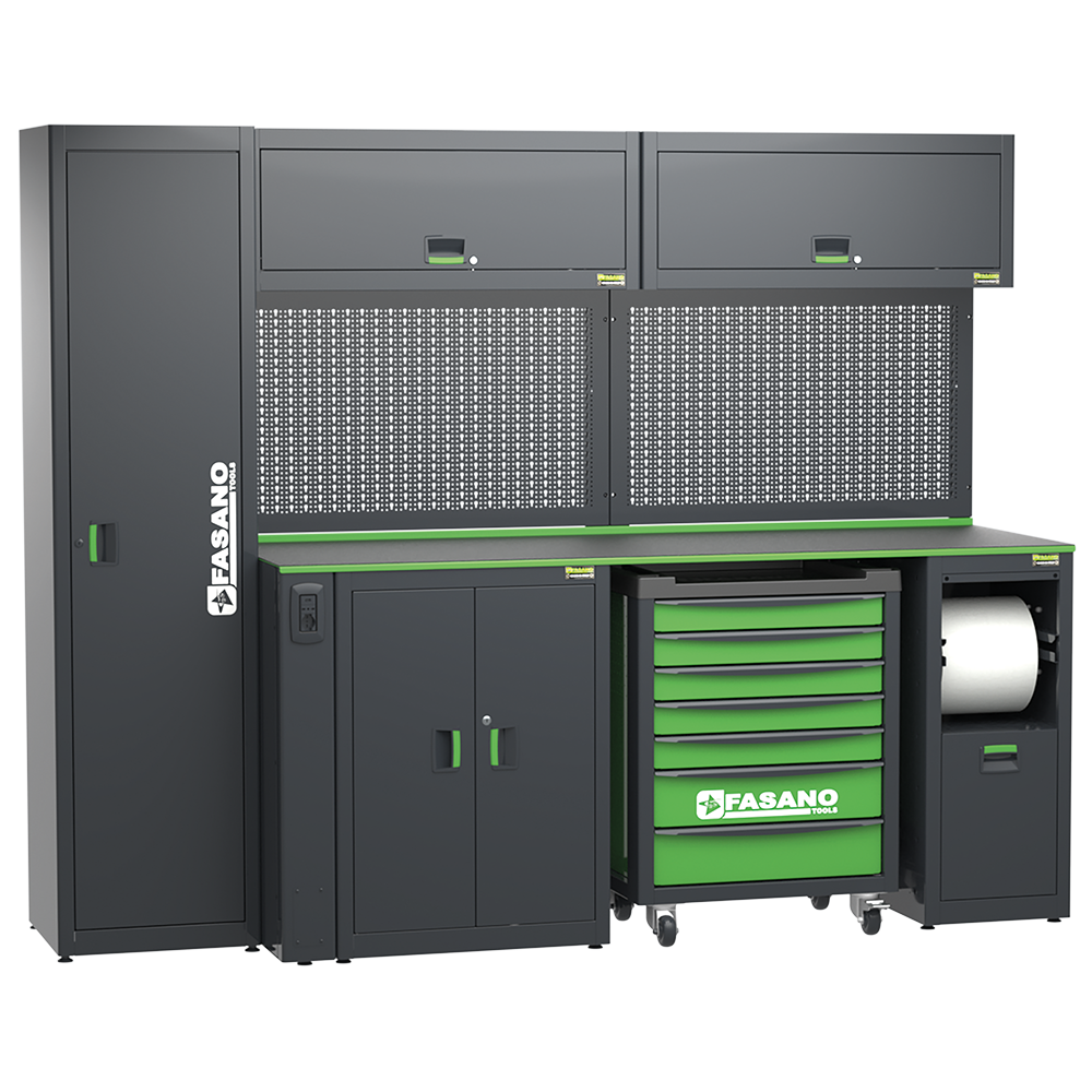 Configurazione di arredamento tecnico Fasano FG 118/CO3V