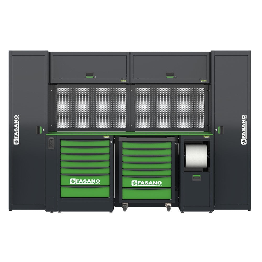 Configurazione Arreedo FG 118 con assortimento di 351 utensili Fasano FG 118V/AS351