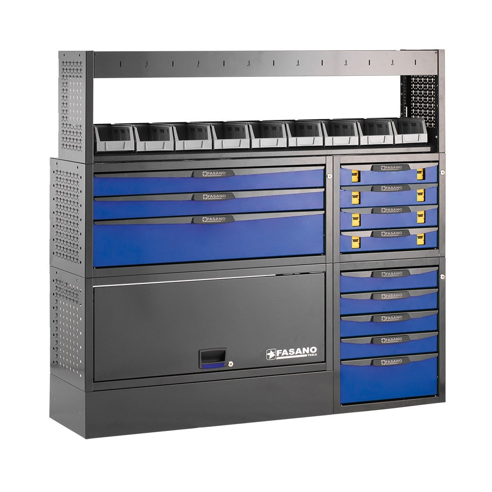 Configurazione arredo tecnico per furgoni Fasano FG 119V/CO33