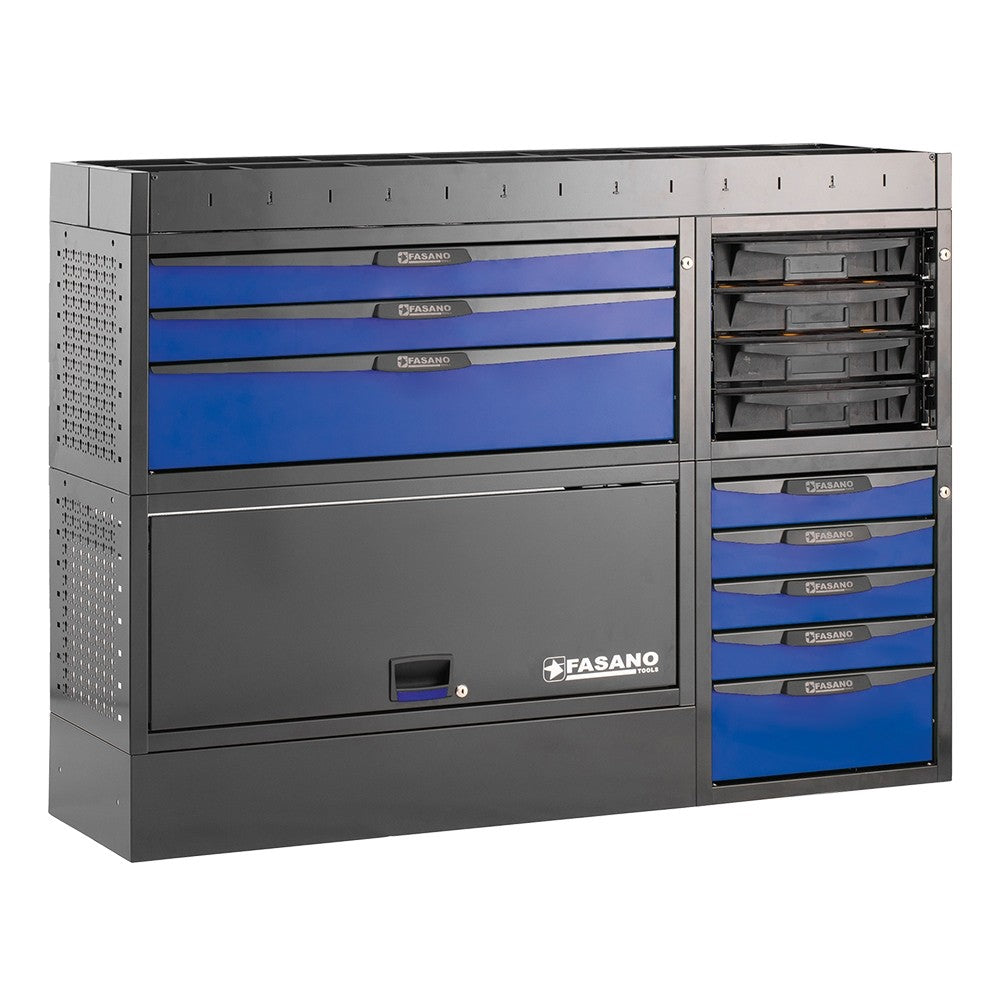 Configurazione arredo tecnico per furgoni Fasano FG 119V/CO36