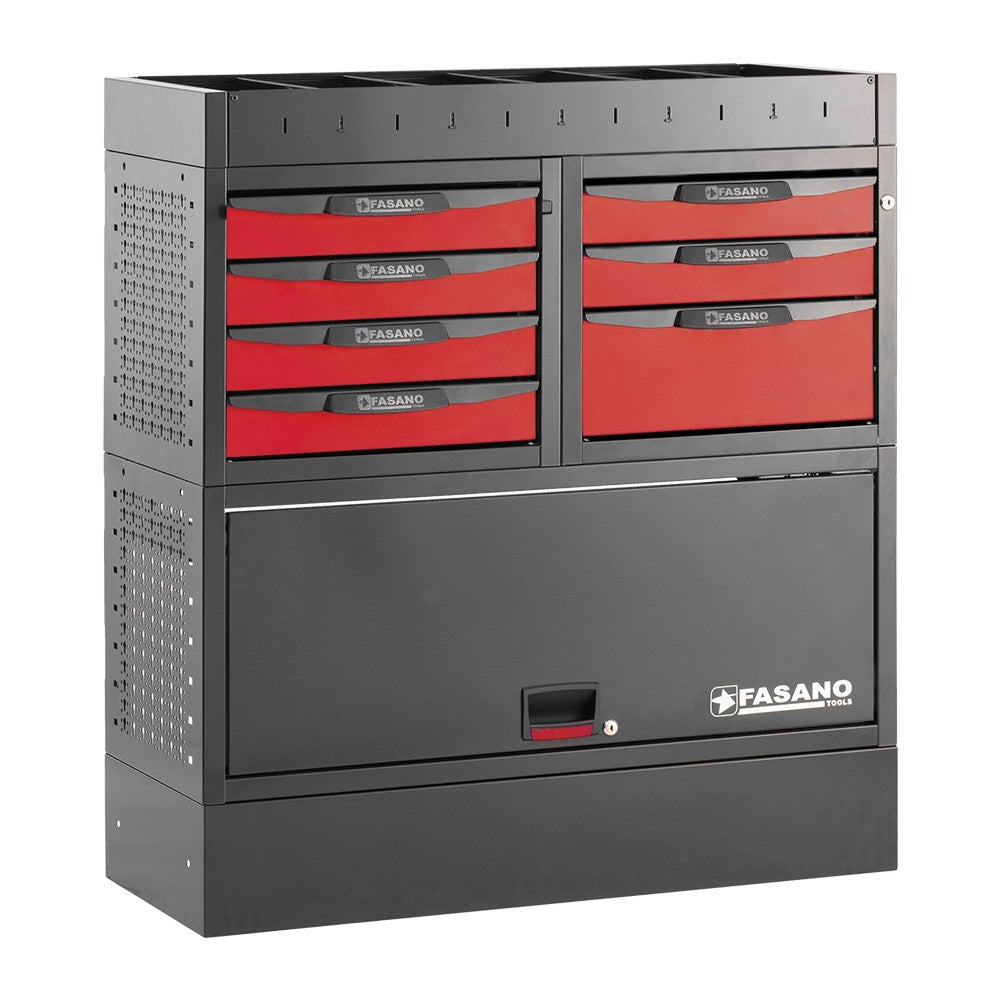 Configurazione arredo tecnico per furgoni Fasano FG 119V/CO16