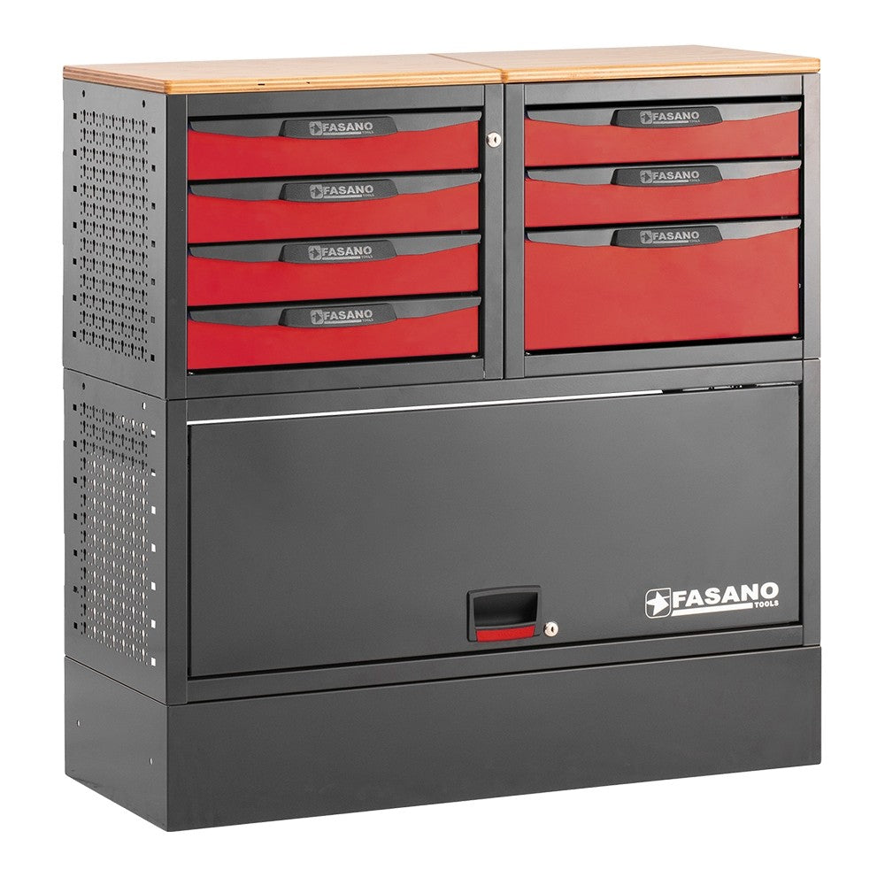 Configurazione arredo tecnico per furgoni Fasano FG 119V/CO18