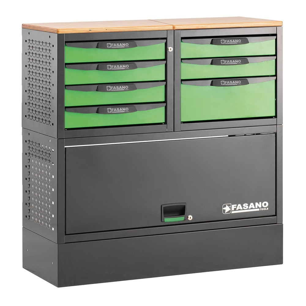 Configurazione arredo tecnico per furgoni Fasano FG 119V/CO18