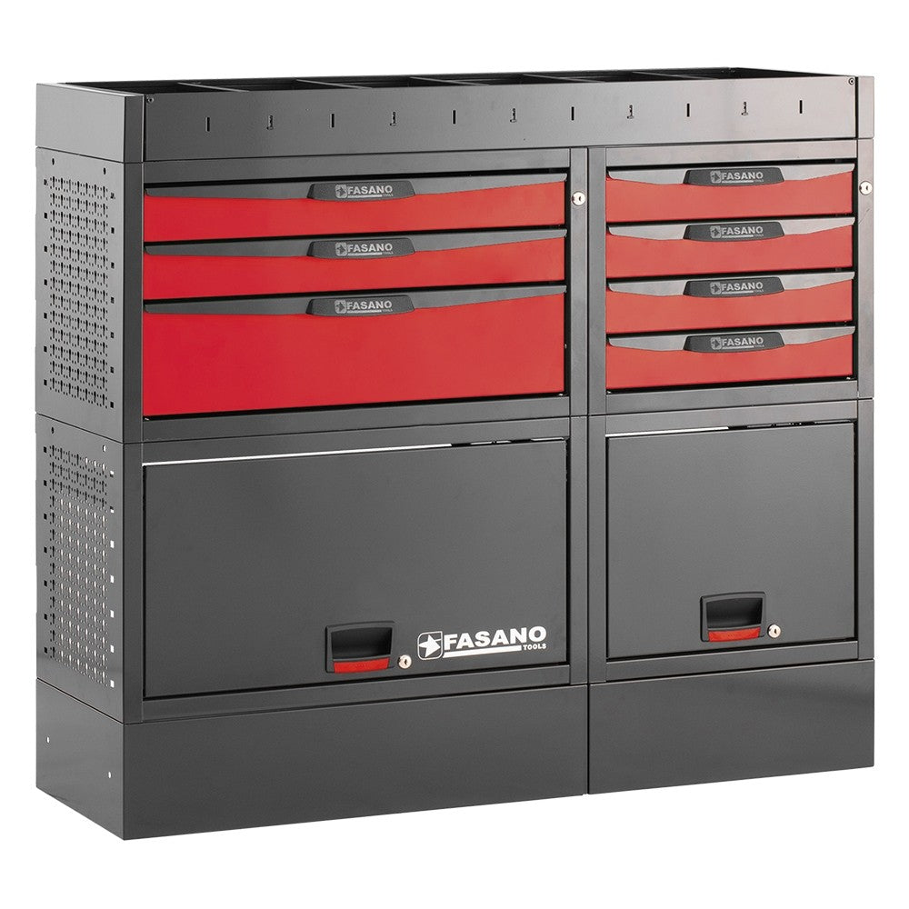 Configurazione arredamento tecnico per furgoni Fasano FG 119V/CO25