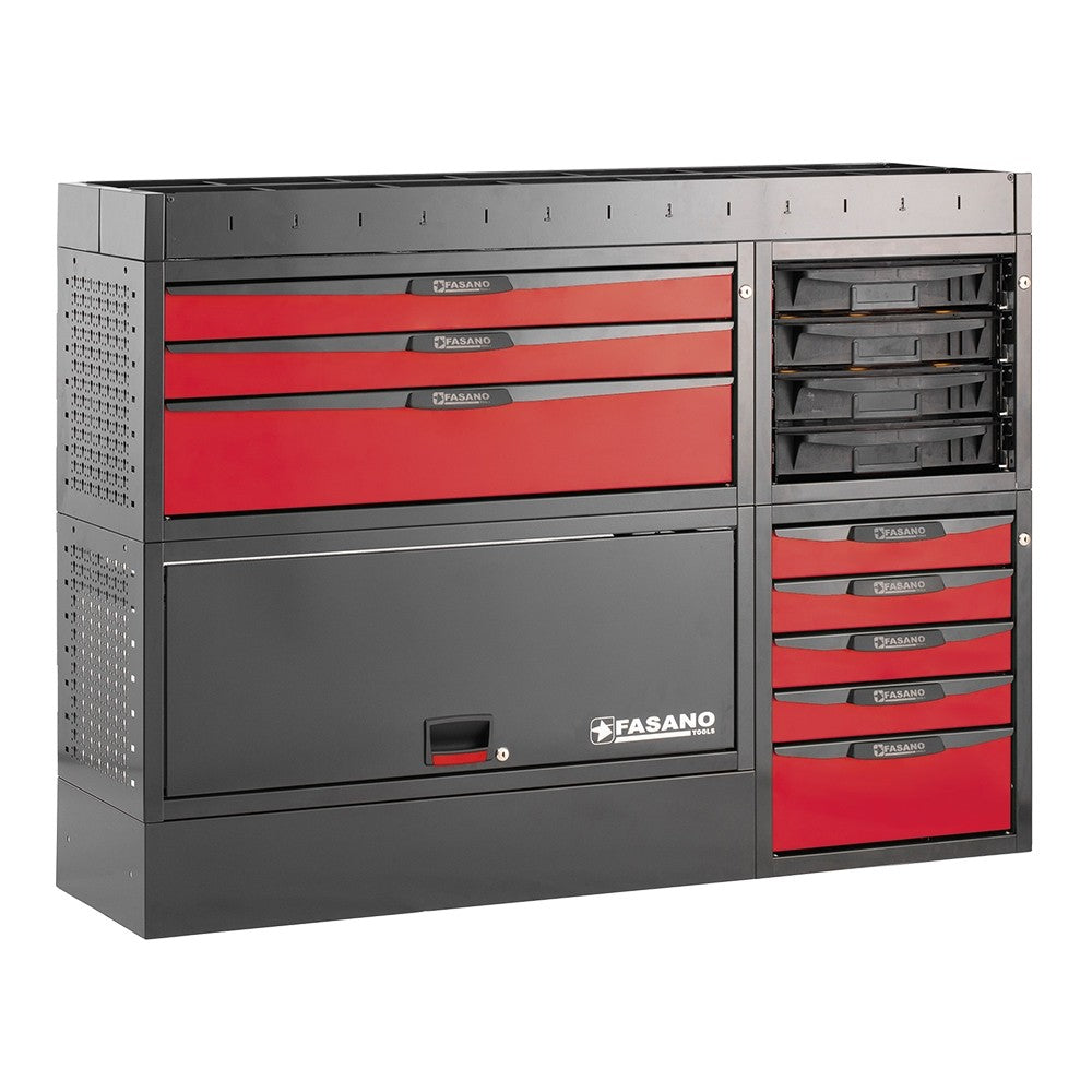 Configurazione arredo tecnico per furgoni Fasano FG 119V/CO36