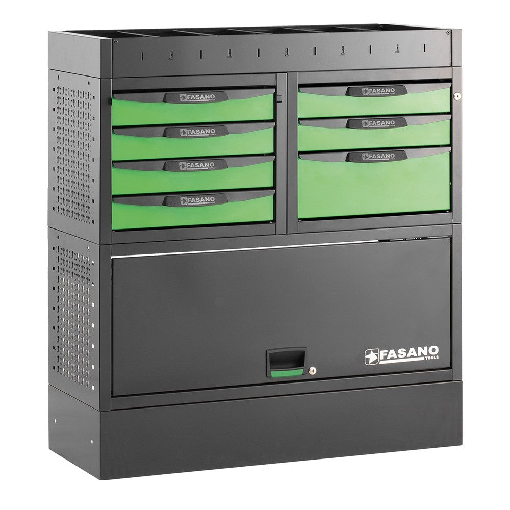 Configurazione arredo tecnico per furgoni Fasano FG 119V/CO16