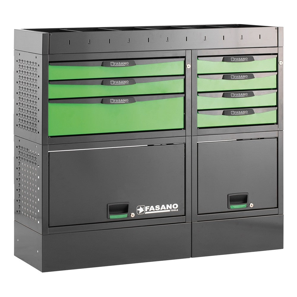 Configurazione arredamento tecnico per furgoni Fasano FG 119V/CO25