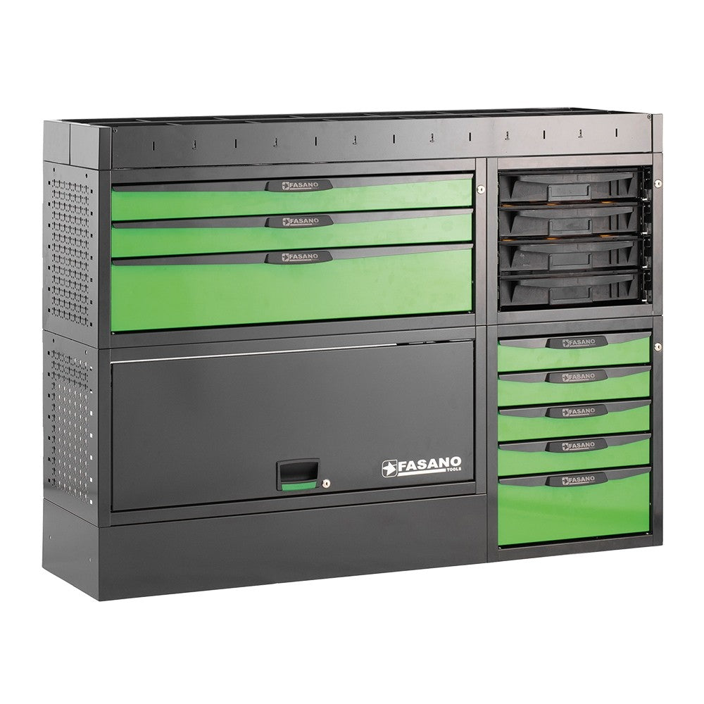 Configurazione arredo tecnico per furgoni Fasano FG 119V/CO36