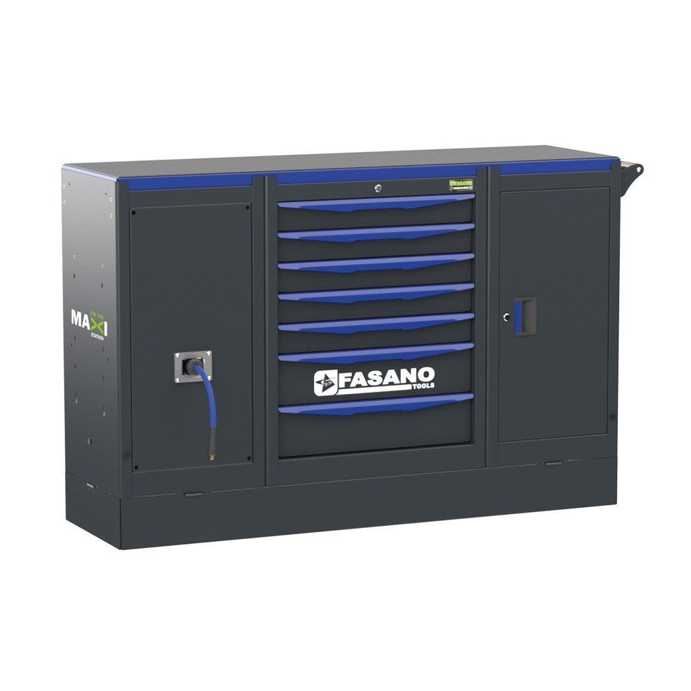 POSTAZIONE DI ARREDO MOBILE FASANO TOOLS MAXI STATION FG 120/CO3V