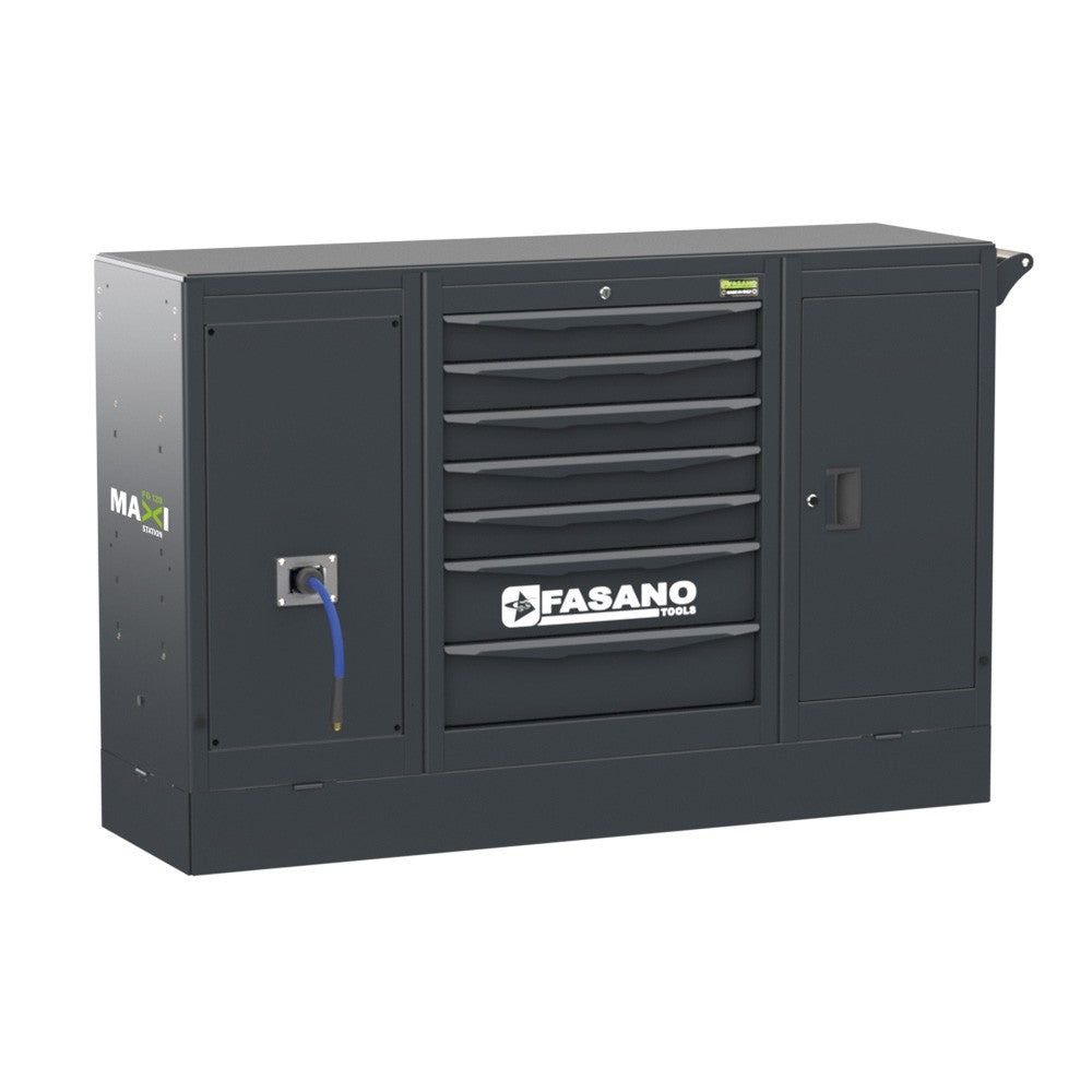 POSTAZIONE DI ARREDO MOBILE FASANO TOOLS MAXI STATION FG 120/CO3V