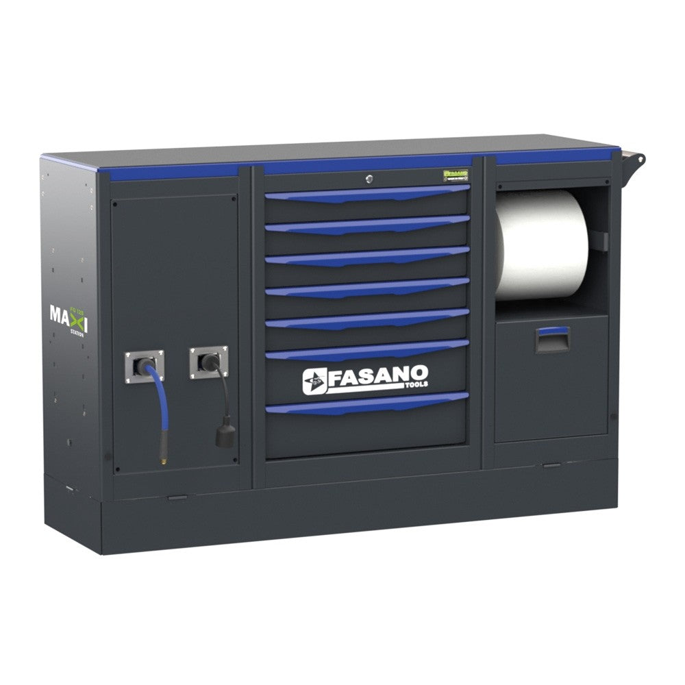 POSTAZIONE DI ARREDO MOBILE FASANO TOOLS MAXI STATION FG 120/CO5V