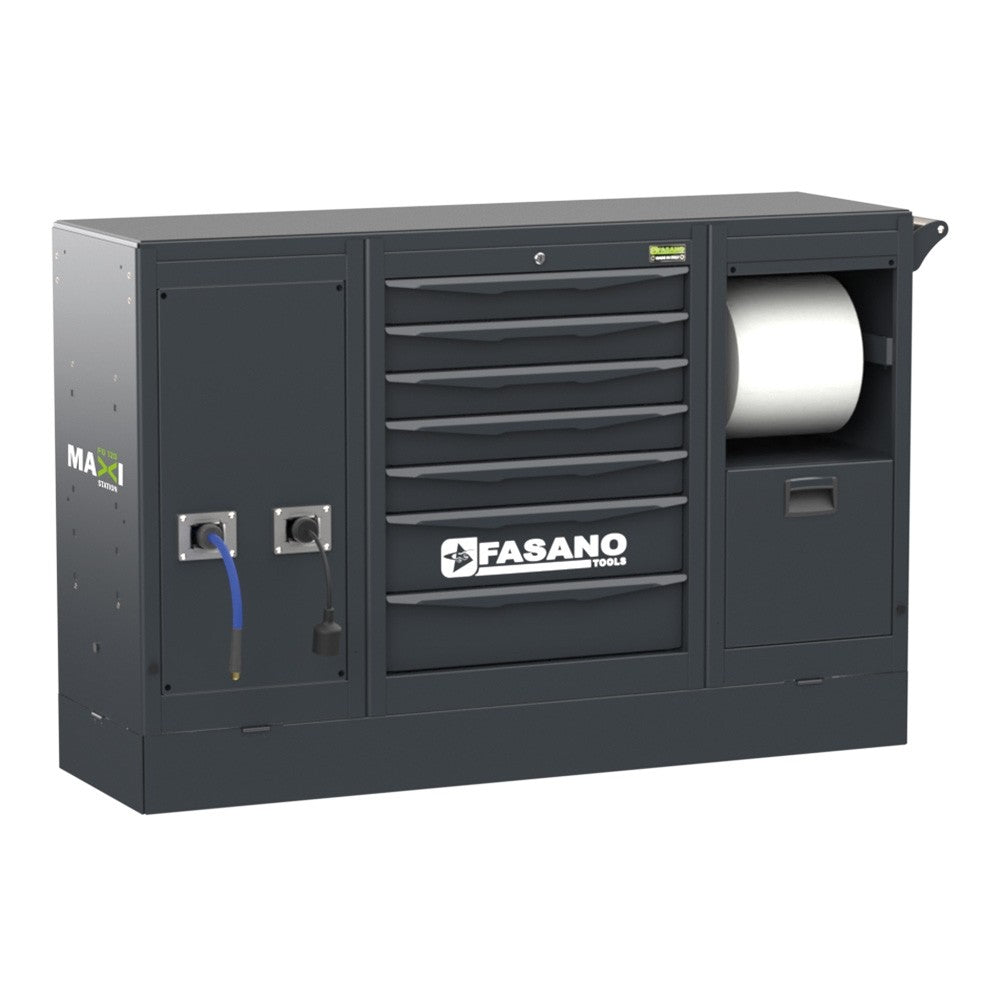 POSTAZIONE DI ARREDO MOBILE FASANO TOOLS MAXI STATION FG 120/CO5V