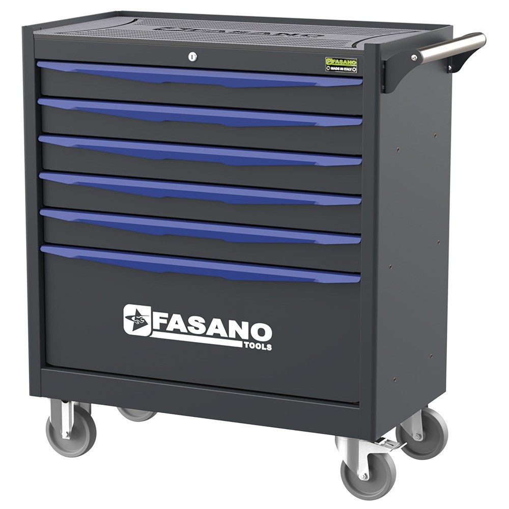 CARRELLO PORTA UTENSILI A 6 CASSETTI MOD. FG 124 Fasano FG 124V/6G