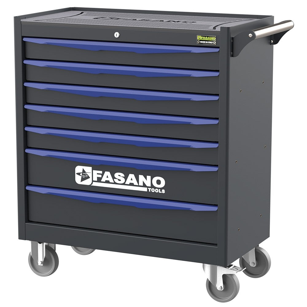 CARRELLO PORTA UTENSILI A 7 CASSETTI MOD. FG 124 Fasano FG 124V/7G