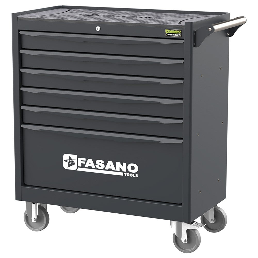 CARRELLO PORTA UTENSILI A 6 CASSETTI MOD. FG 124 Fasano FG 124V/6G