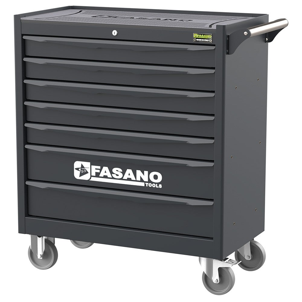 CARRELLO PORTA UTENSILI A 7 CASSETTI MOD. FG 124 Fasano FG 124V/7G