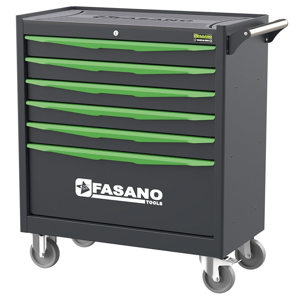 CARRELLO PORTA UTENSILI A 6 CASSETTI MOD. FG 124 Fasano FG 124V/6G