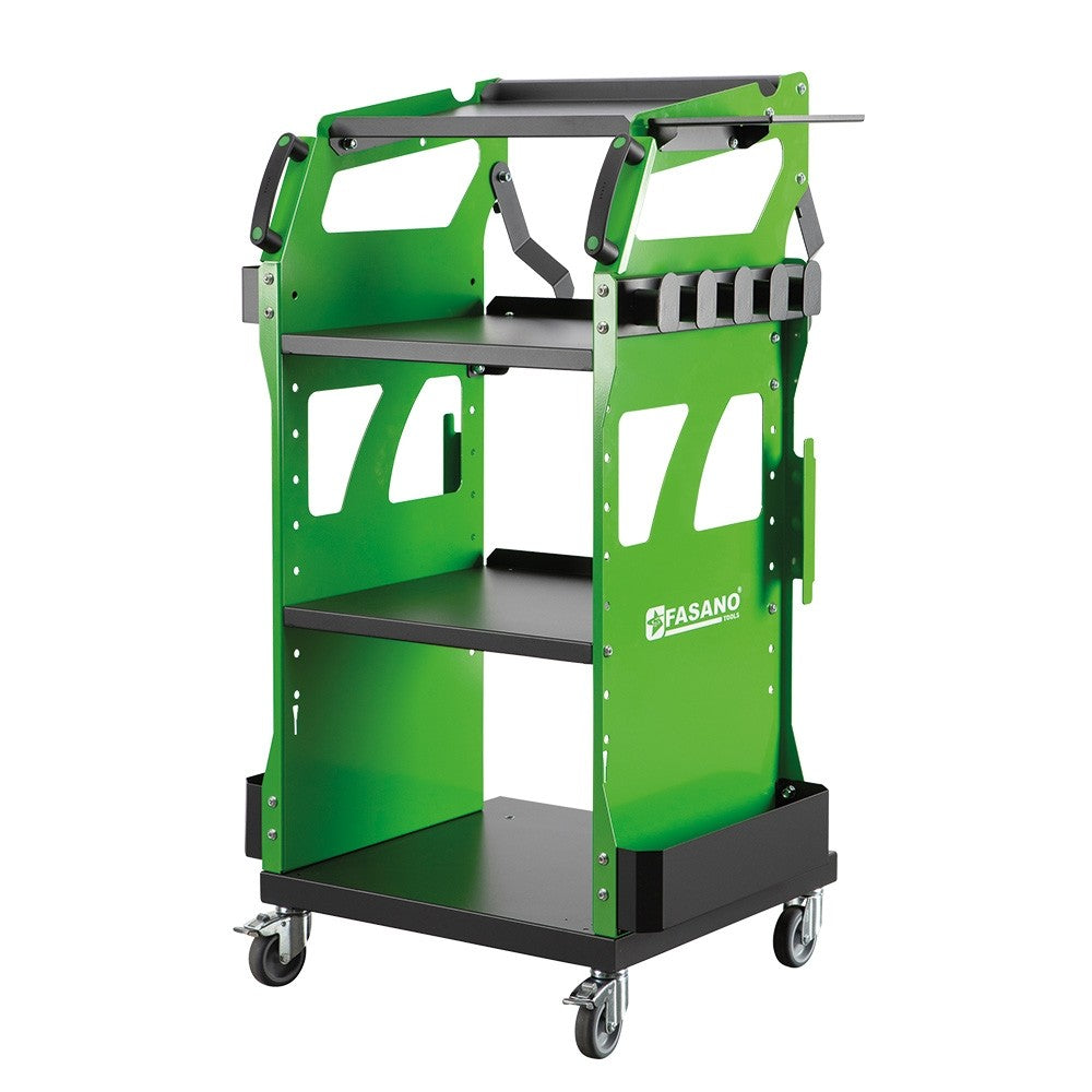 Carrello per diagnosi automotive Fasano FG 127V/A