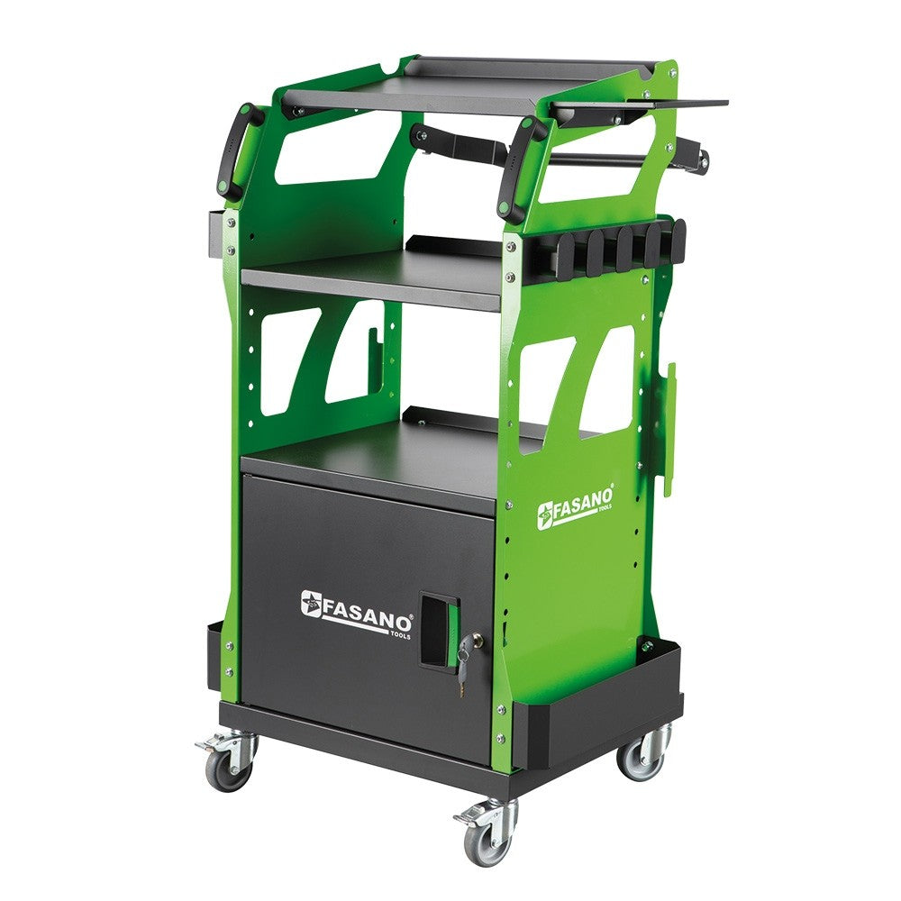 Carrello per diagnosi automotive Fasano FG 127V/B