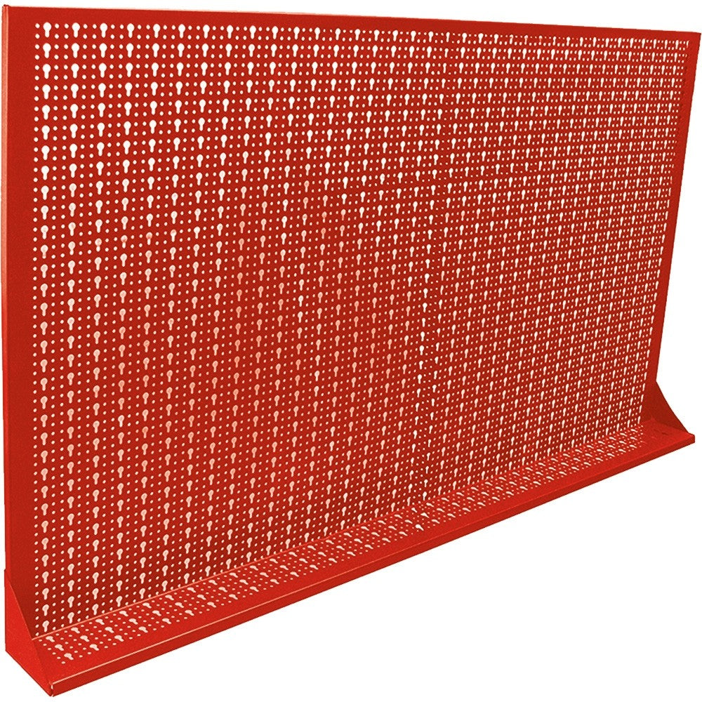 Pannello forato dotato di mensola porta oggetti 1440x120x876 mm Fasano FG 129/GR1.5