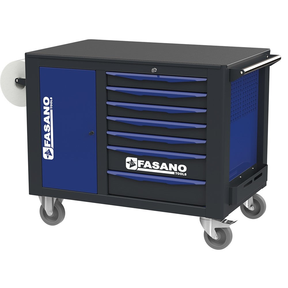 Carrello porta utensili mod. FG 162 a 14 cassetti Fasano FG 162V/14P