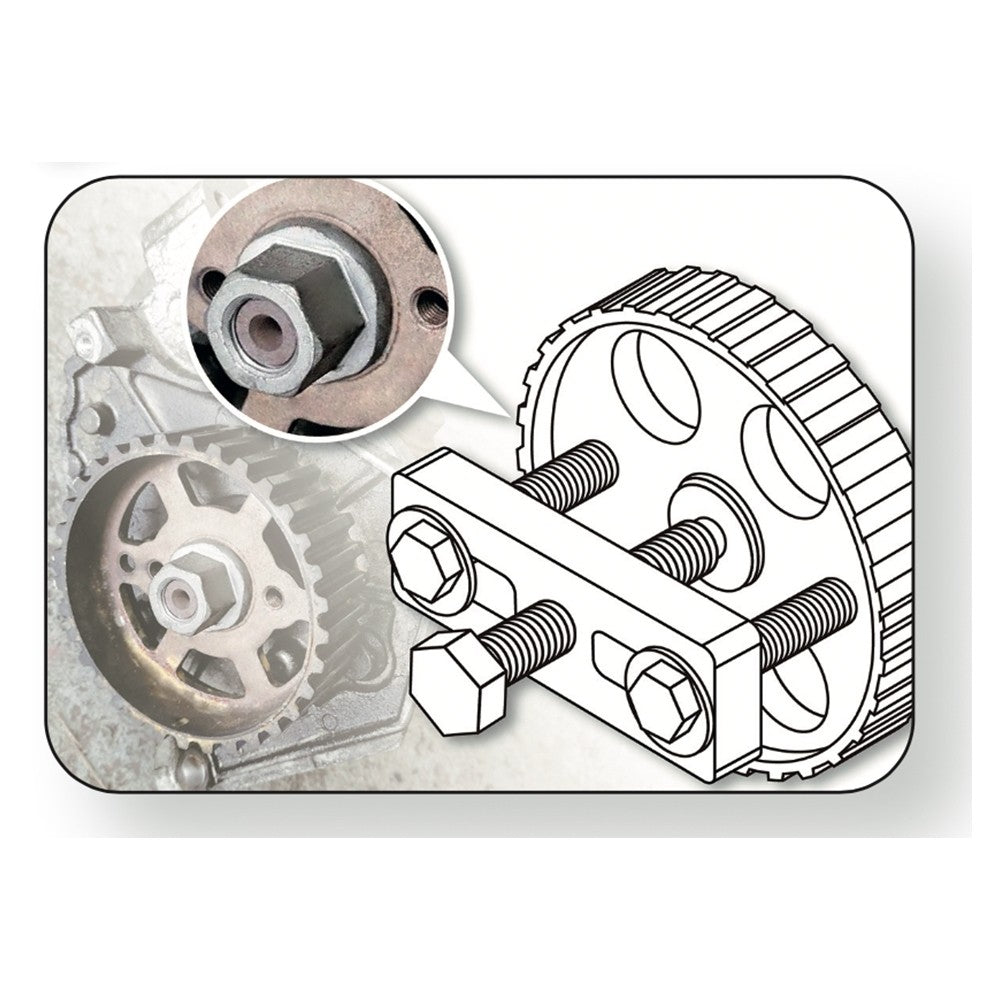 ESTRATTORE UNIVERSALE PER PULEGGE Fasano FG 181/PM2