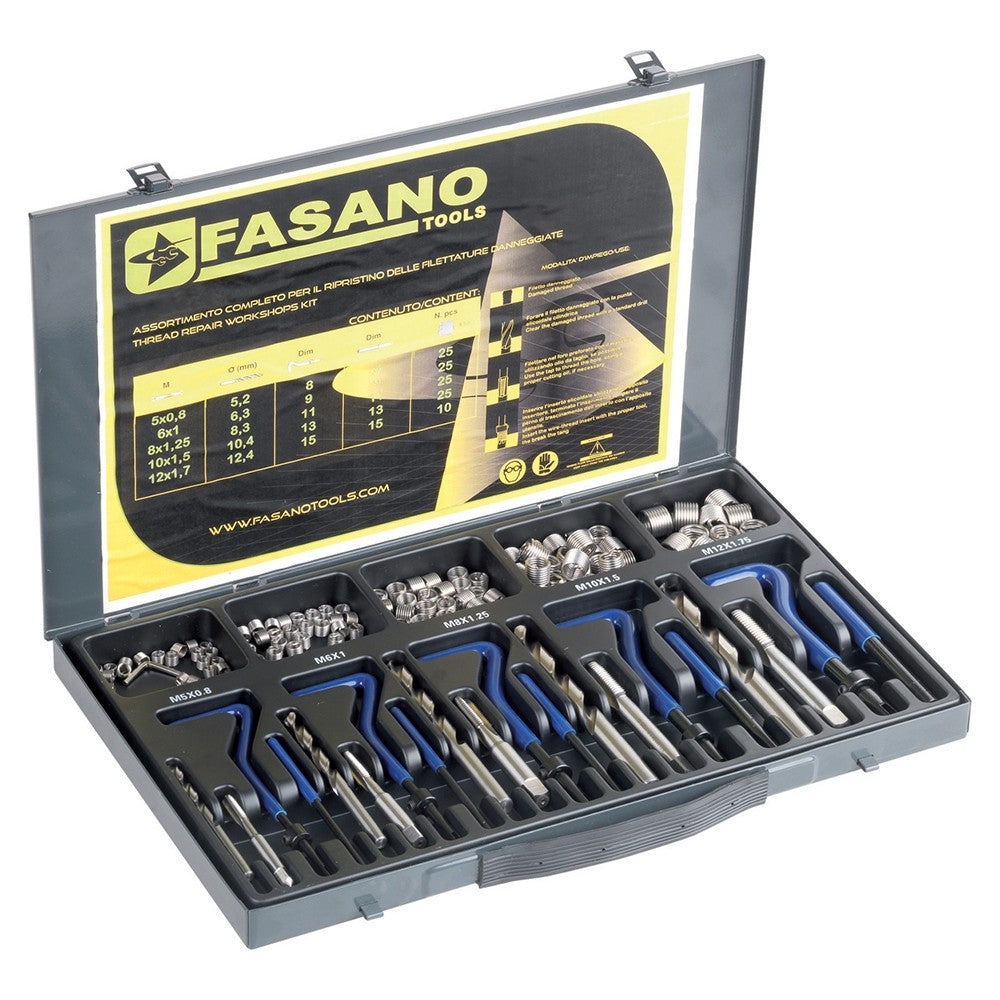 KIT RIPRISTINA FILETTI Fasano Tools FG 181/S130