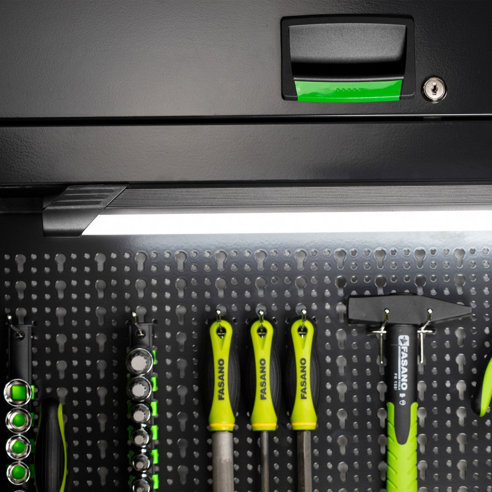 Lampada led portatile a tubo magnetica Fasano Tools FG 210/B