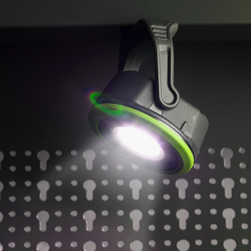 FARETTO PORTATILE A LED Fasano FG 210/W