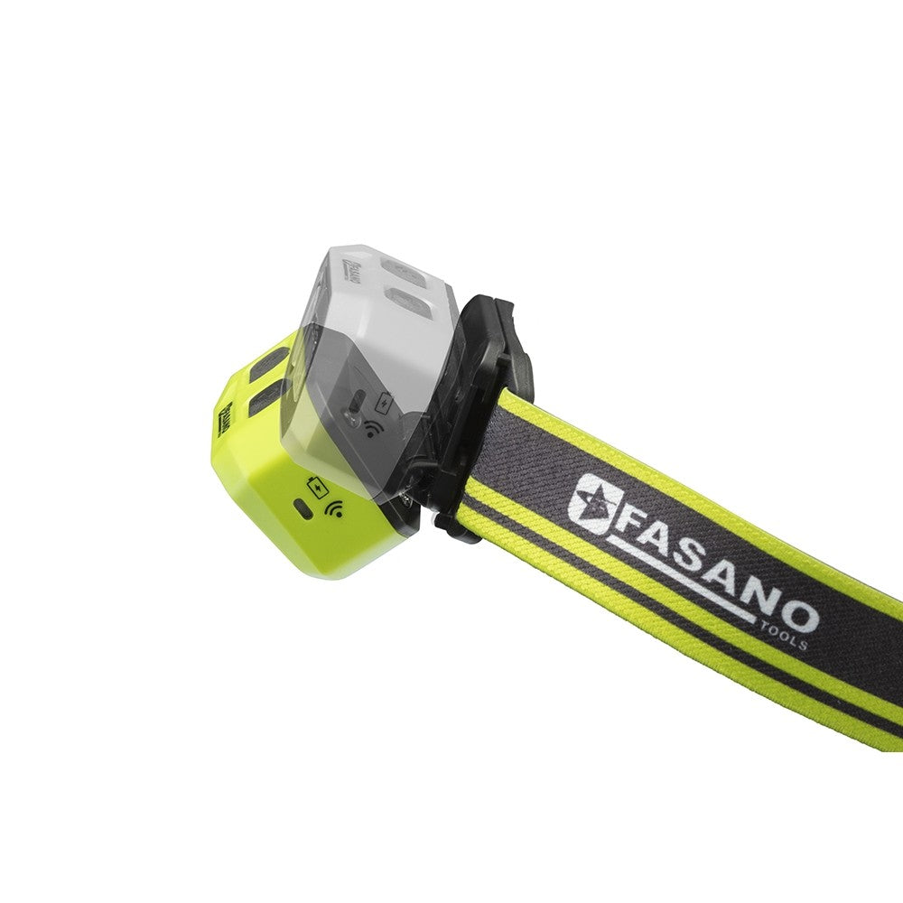 Lampada led da testa doppio led con sensore contactless Fasano Tools FG 213/L480