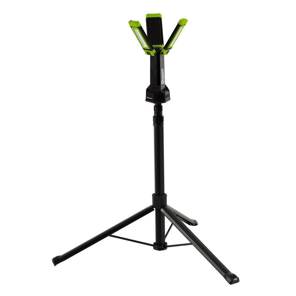 LAMPADA RICARICABILE A 3 FARI LED DOTATA DI TREPPIEDI Fasano FG 217/B