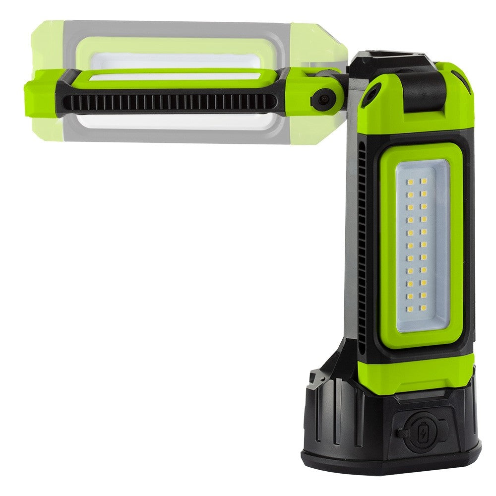 LAMPADA RICARICABILE A 3 FARI LED DOTATA DI TREPPIEDI Fasano FG 217/B